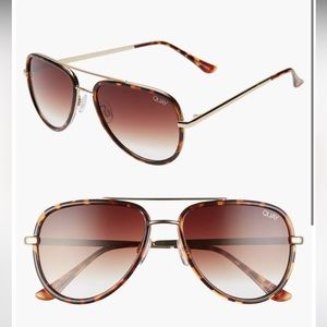 NWOT Quay Australia All In 52mm Mini Aviator
Sunglasses